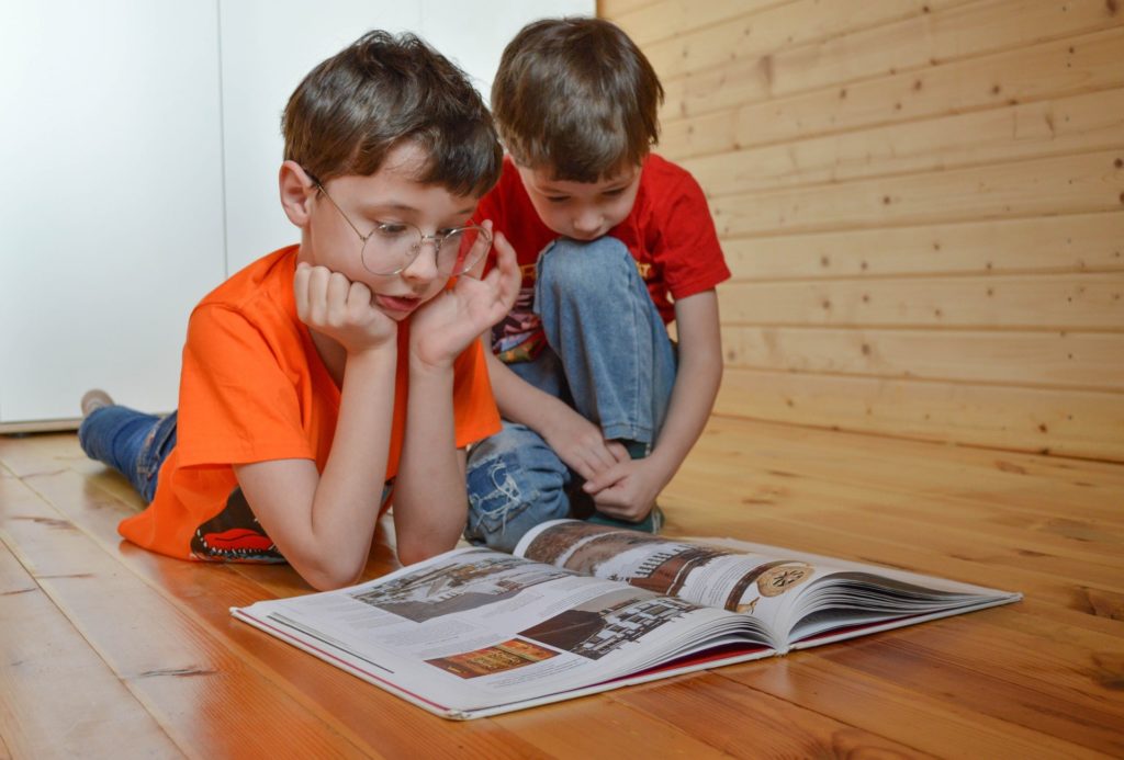 Espace enfant de l'optique saint joseph à nantes