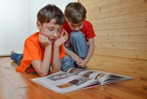 Espace enfant de l'optique saint joseph à nantes